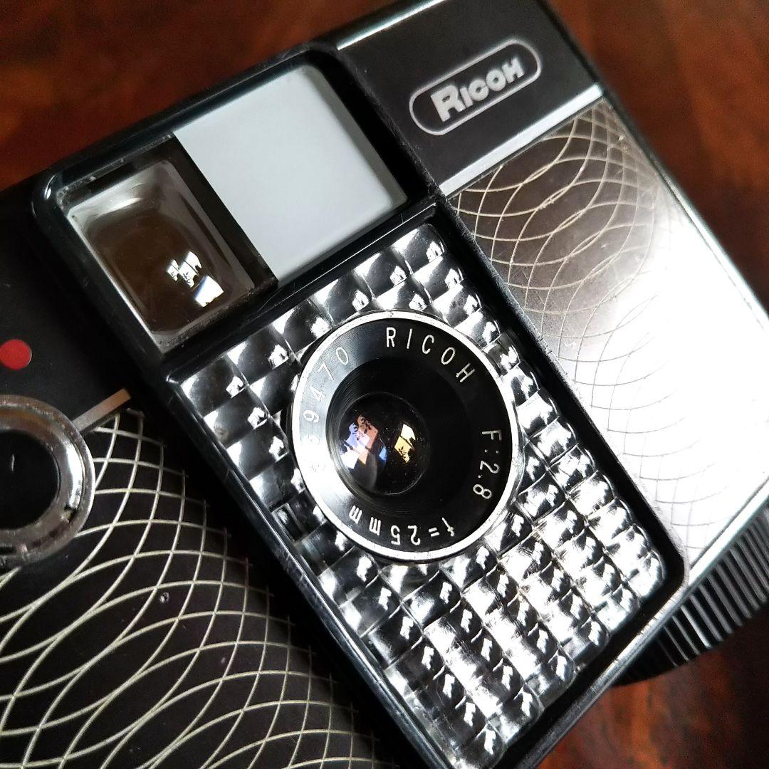 リコー オートハーフ RICOH AUTO HALF SE ハーフカメラ