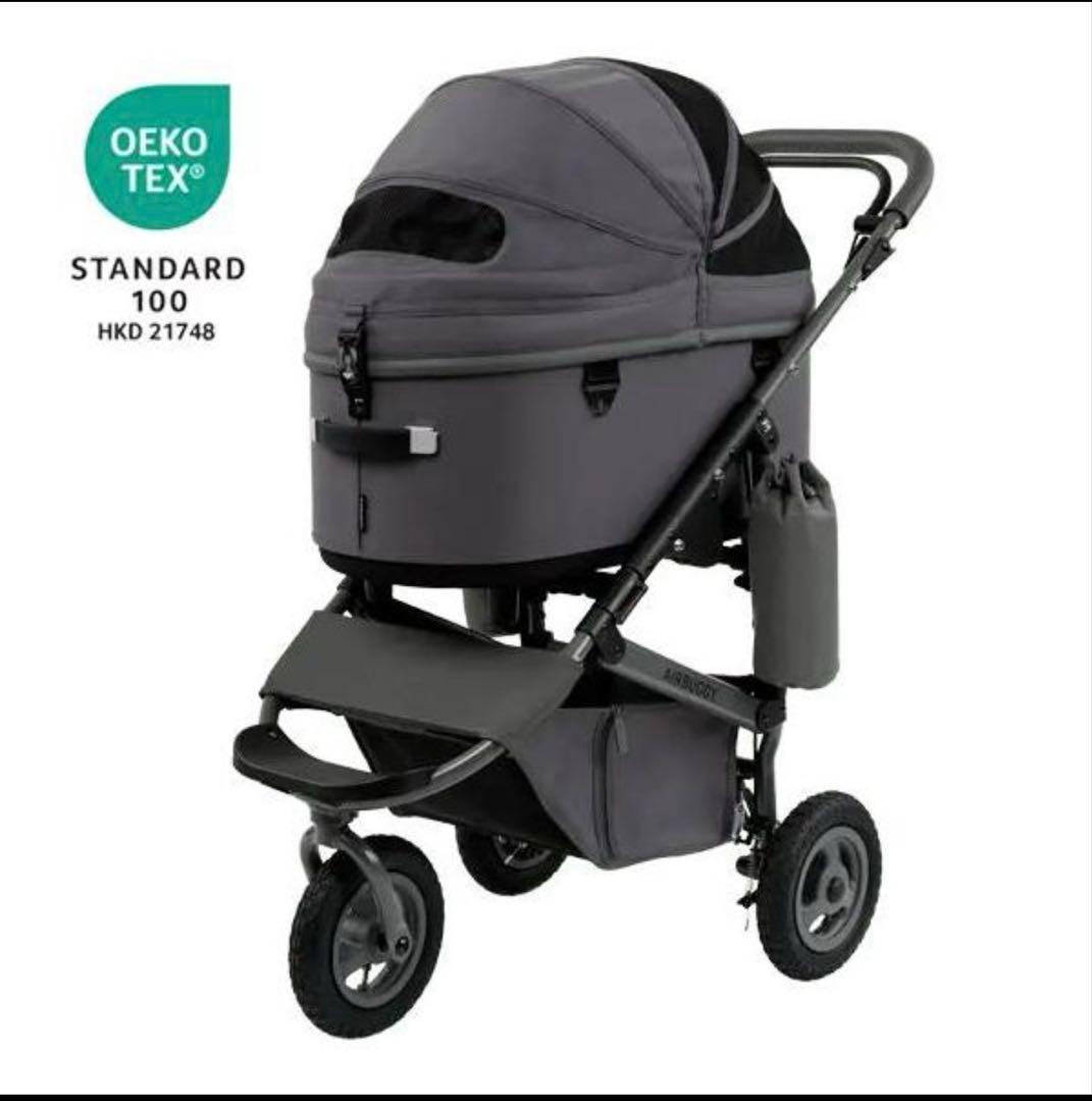 AIRBUGGY エアバギー ラージ ドーム3 ペットキャリー ペットカート