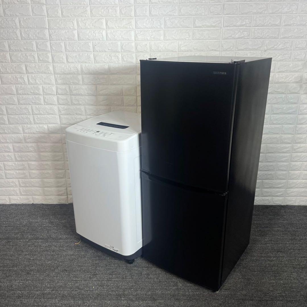 アイリスオーヤマ 家電セット 冷蔵庫 洗濯機 2023年製 1人暮し F045