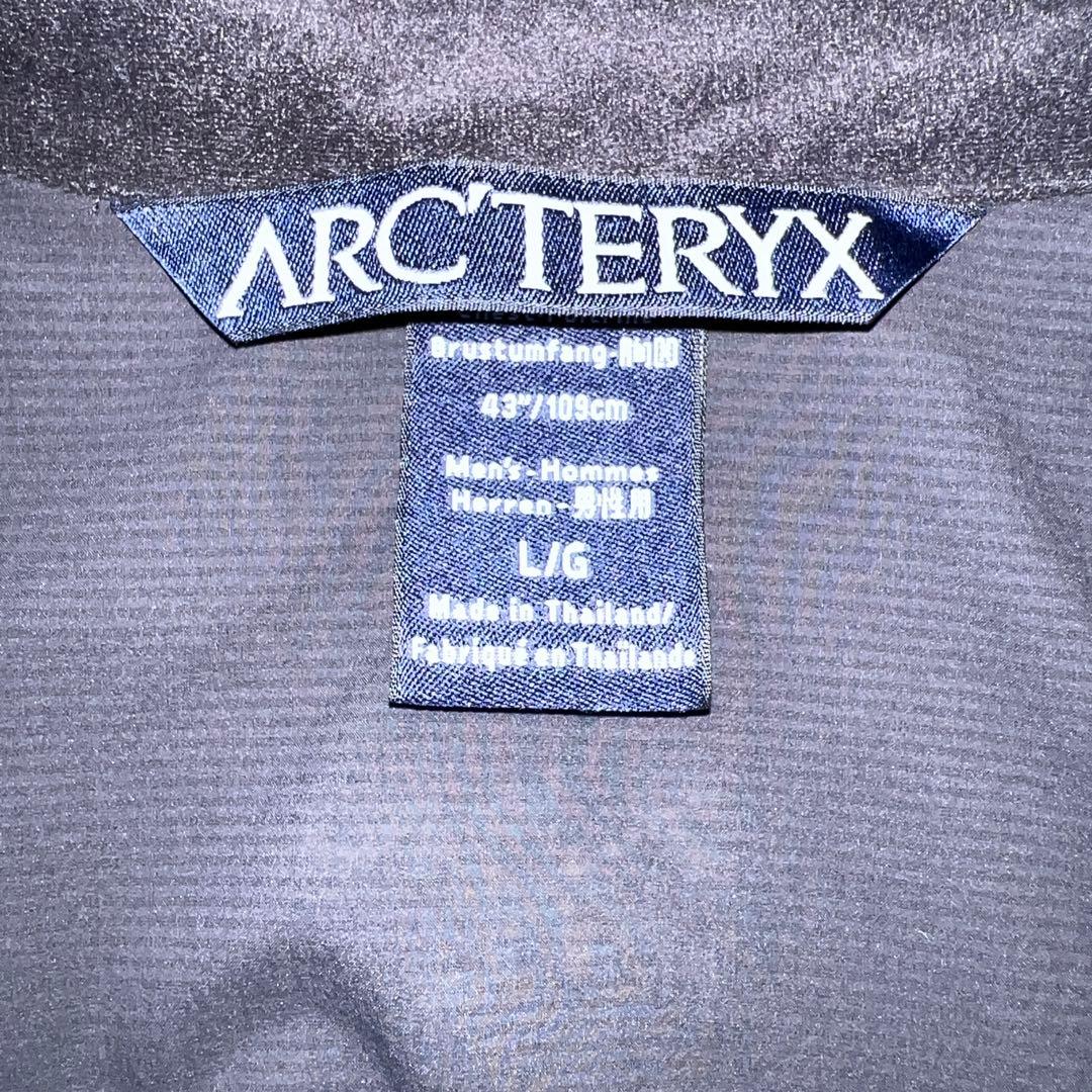 ARC'TERYX Vest ブラック