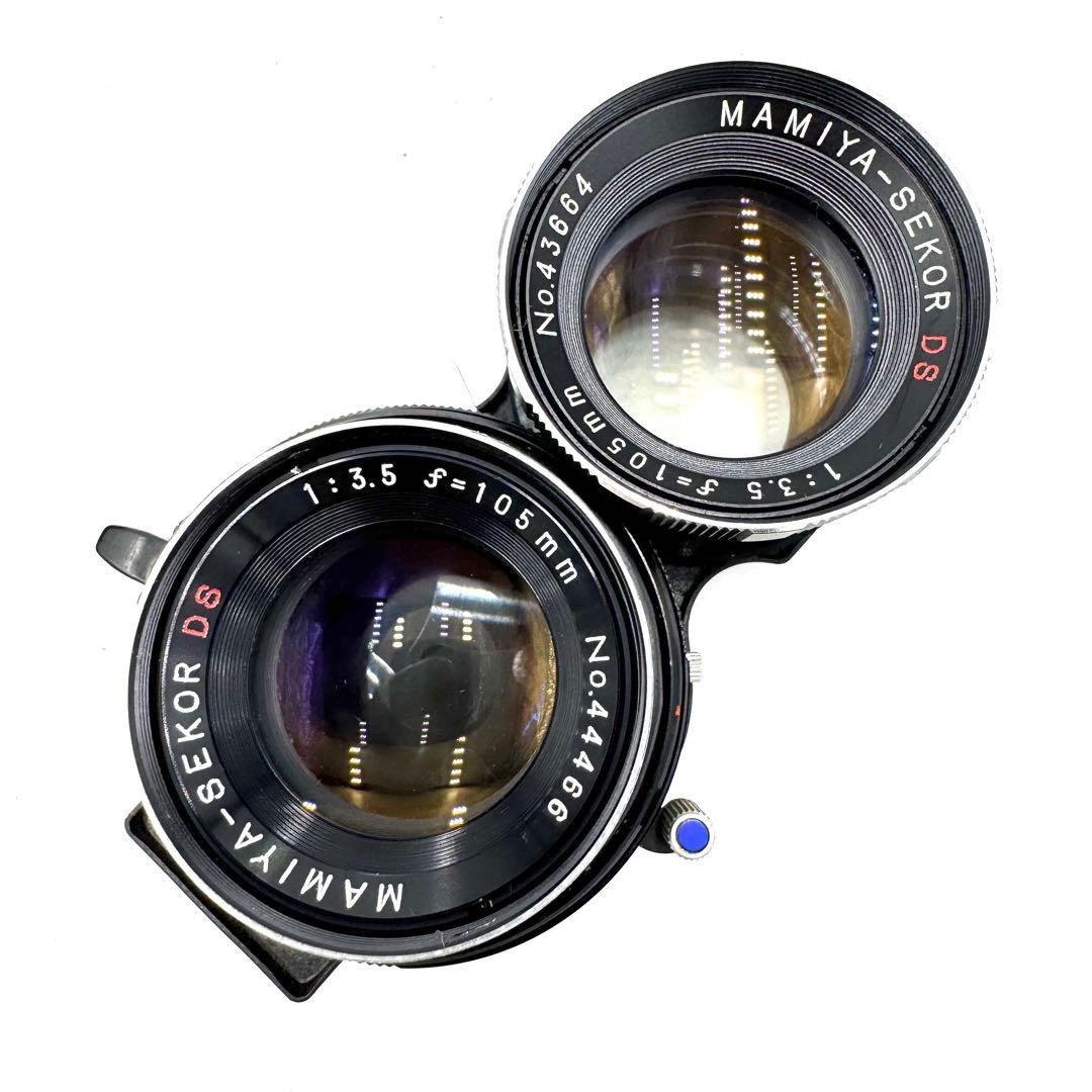 フィルムカメラ MAMIYA C330 Professional F 105mm F3.5