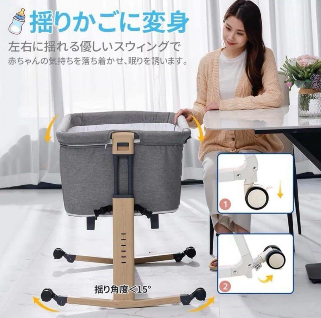 HZDMJ プレイヤードプレイヤード ベビーベッド 折りたたみ 2022改良版