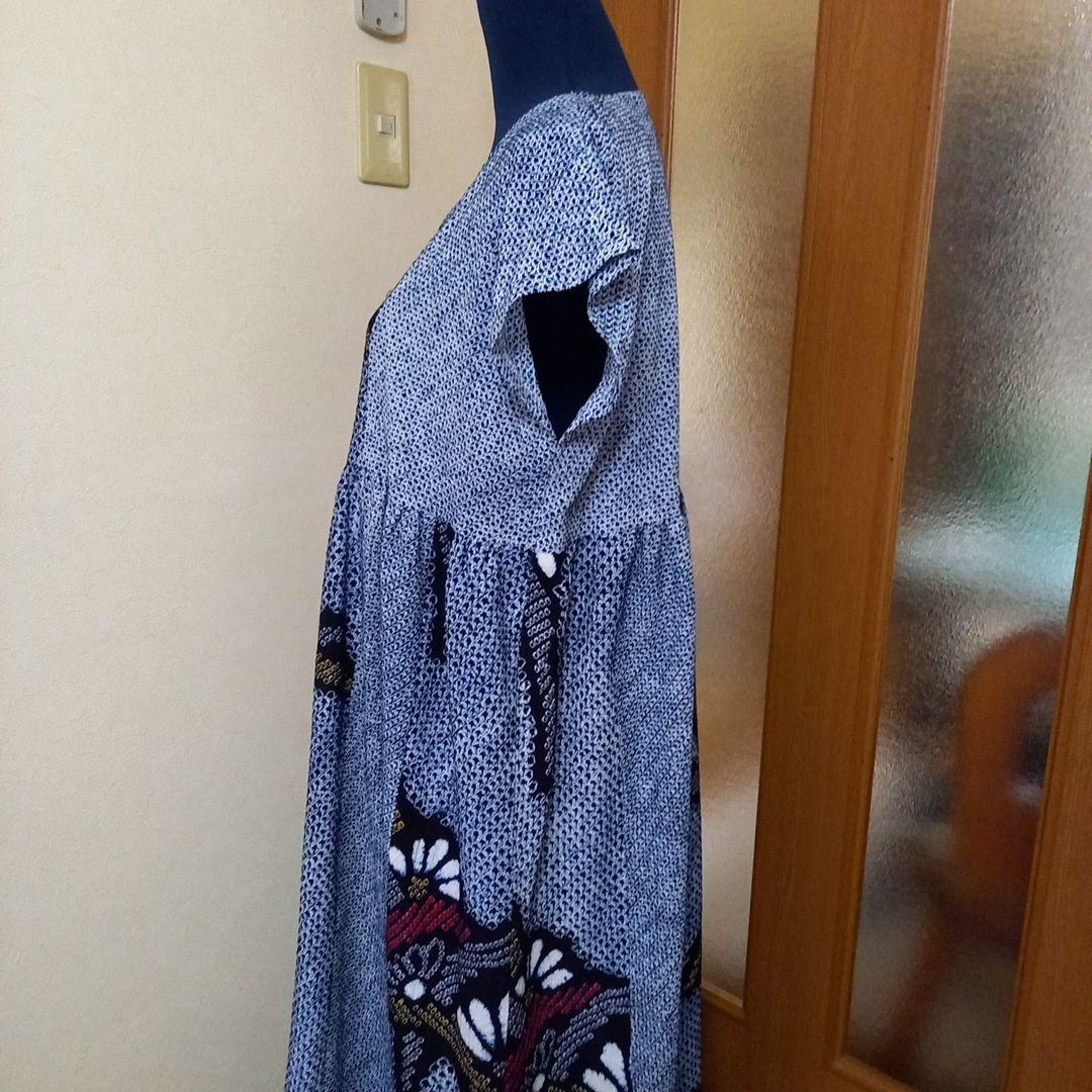 おせち♡有松絞りワンピース