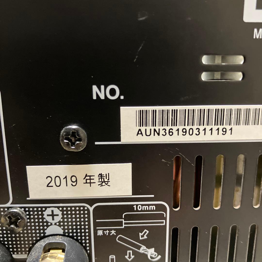 DENON CDレシーバー RCD-M41 動作品 2019年製スピーカー別売り