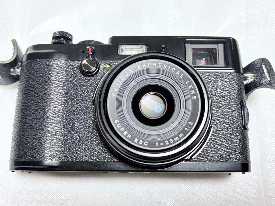 FUJIFILM 初代X100 BLACK Limited 完動 元箱 付属多数