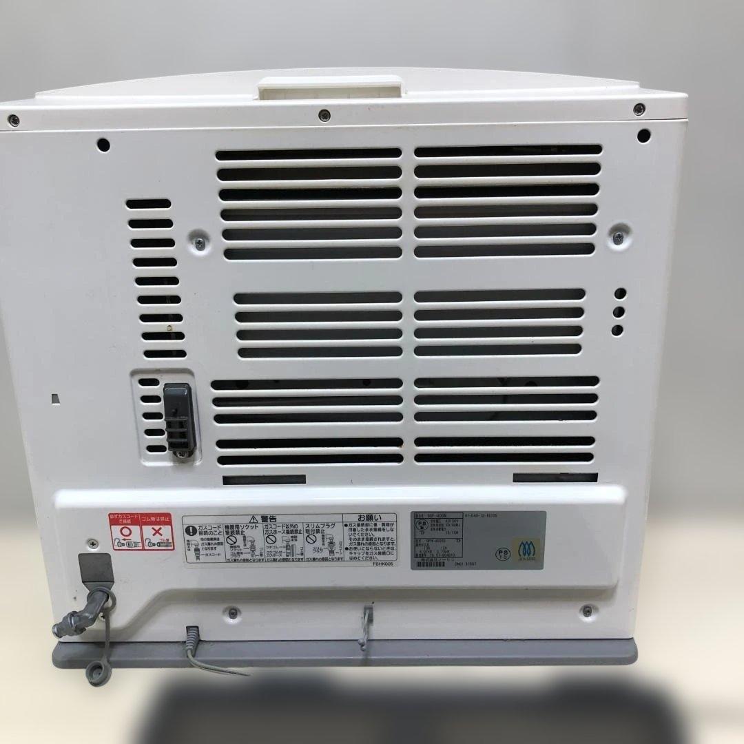 送料無料 ノーリツ ガスファンヒーター 都市ガス SGF-408N 251229