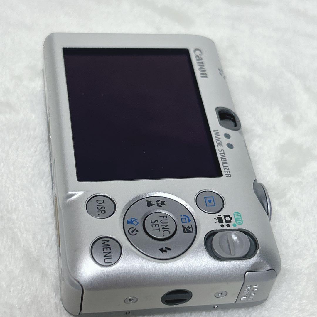 訳あり✨ジャンク✨ Canon IXY digital 110 IS シルバー