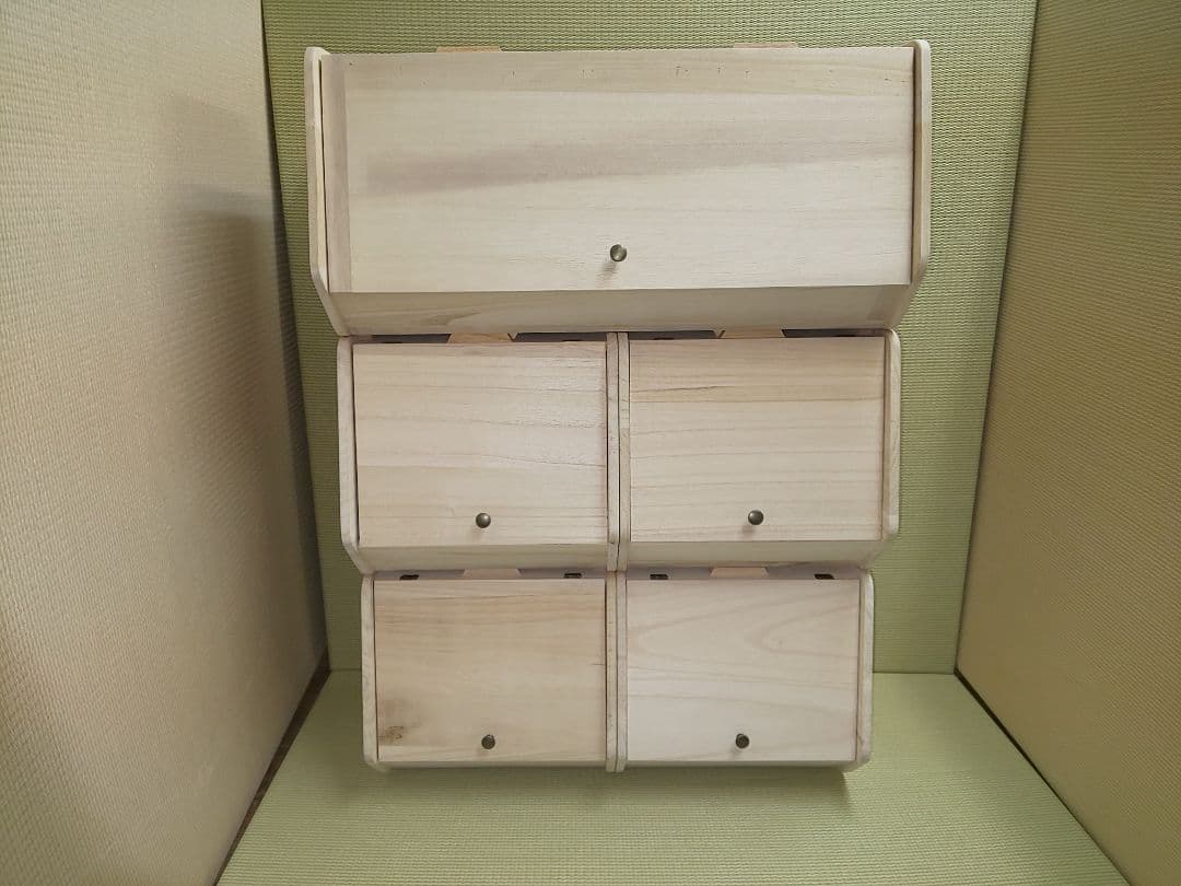 小物収納組合せ自由棚(受注製作)