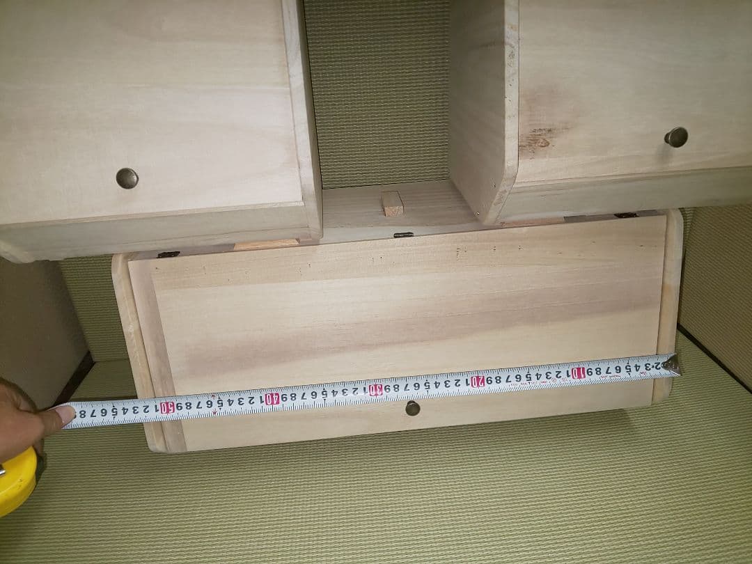 小物収納組合せ自由棚(受注製作)