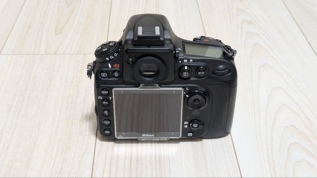 【年内に売り切り・交渉歓迎】NIKON D800ボディ（防湿庫管理品）