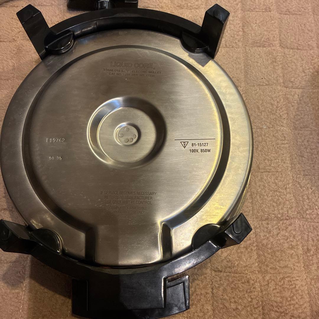 INKOR 電気鍋 インコア　数回使用