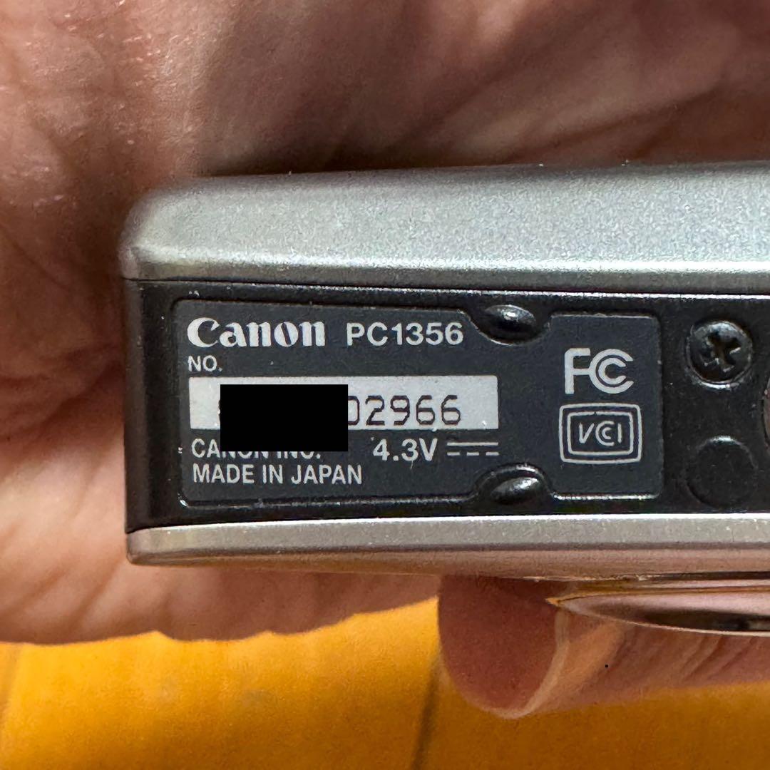 サード様 美品 Canon IXY DIGITAL 510 IS コンパクト