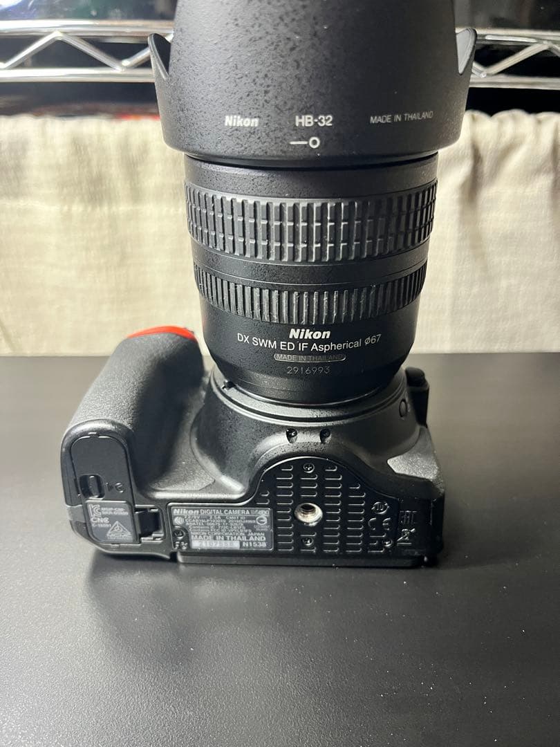 ♫ 美品 大口径レンズ付Nikon D5600 デジタル一眼レフ