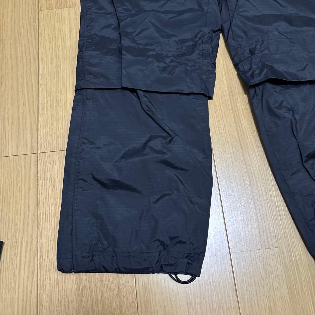 kenkenNIKE GOLF ナイロンセットアップ テック 2way 黒