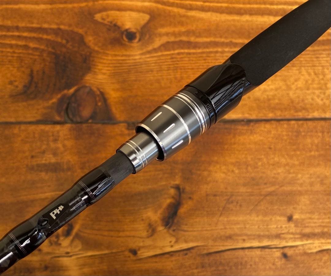 ライトショアジギング 10ft 3M パックロッド　ブラック　ショアジギング