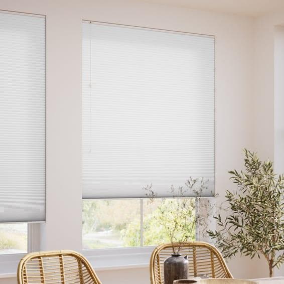 未使用　ハニカムシェード　ピュアホワイト　200.3×60.3