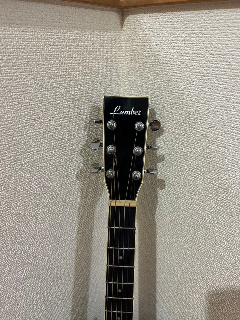 Lumber アコースティックギター ブラック