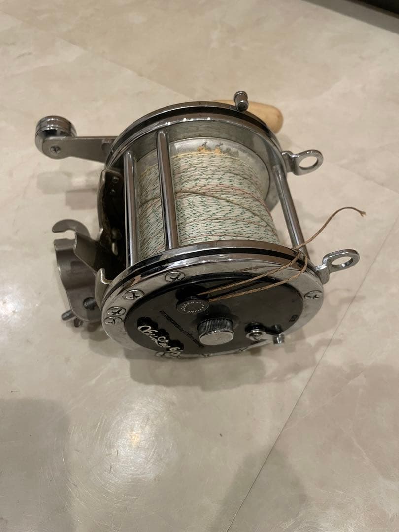 Daiwa SeaLine 6/0 シーライン 両軸リール