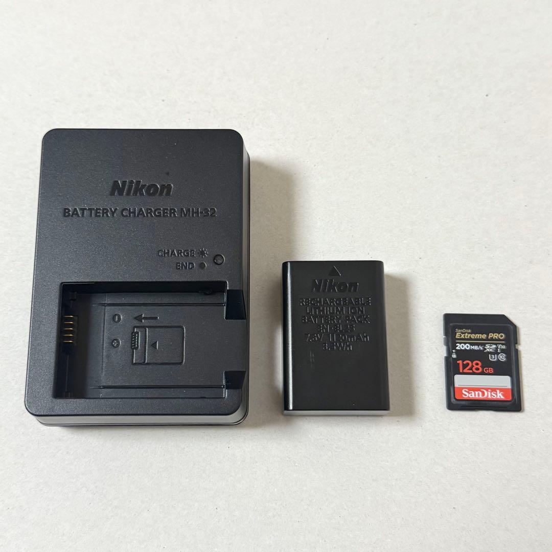 【美品】Nikon Zfc 16-50 VR レンズキット ブラック　備品付き⭐︎