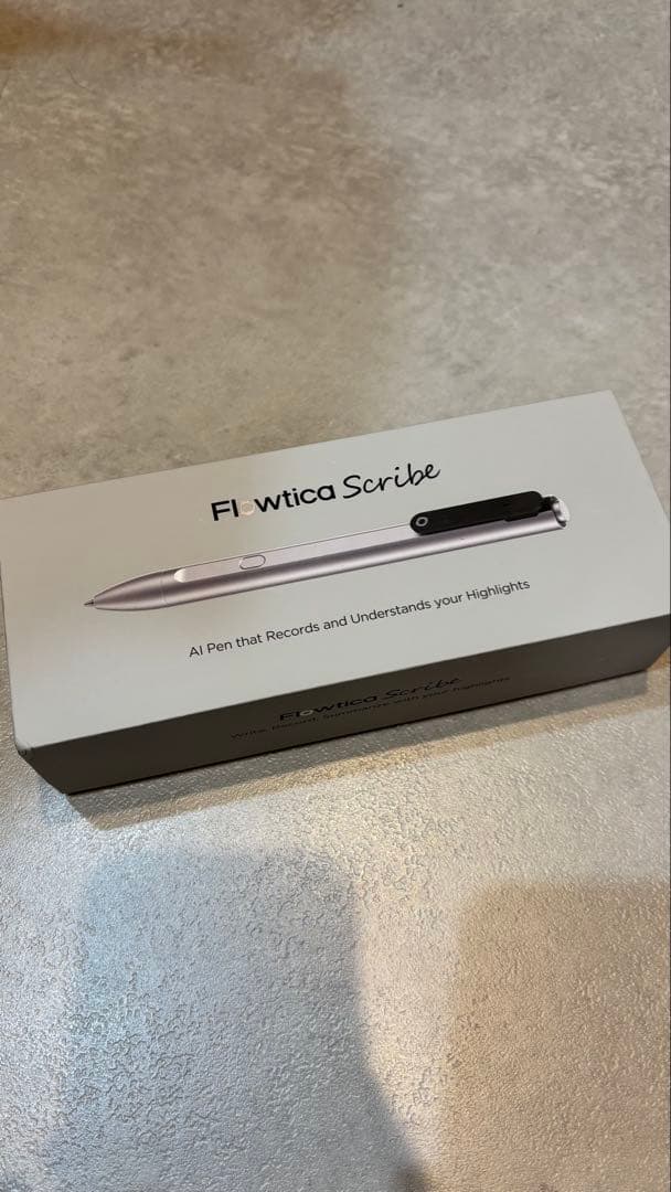 flowtica scribe AI ペン