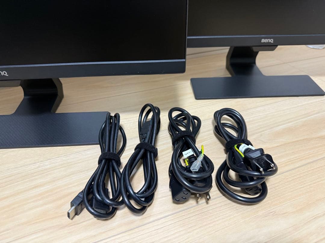 BenQ フルHD 23.8インチ PCモニター 2台｜使用僅少｜1台購入OK