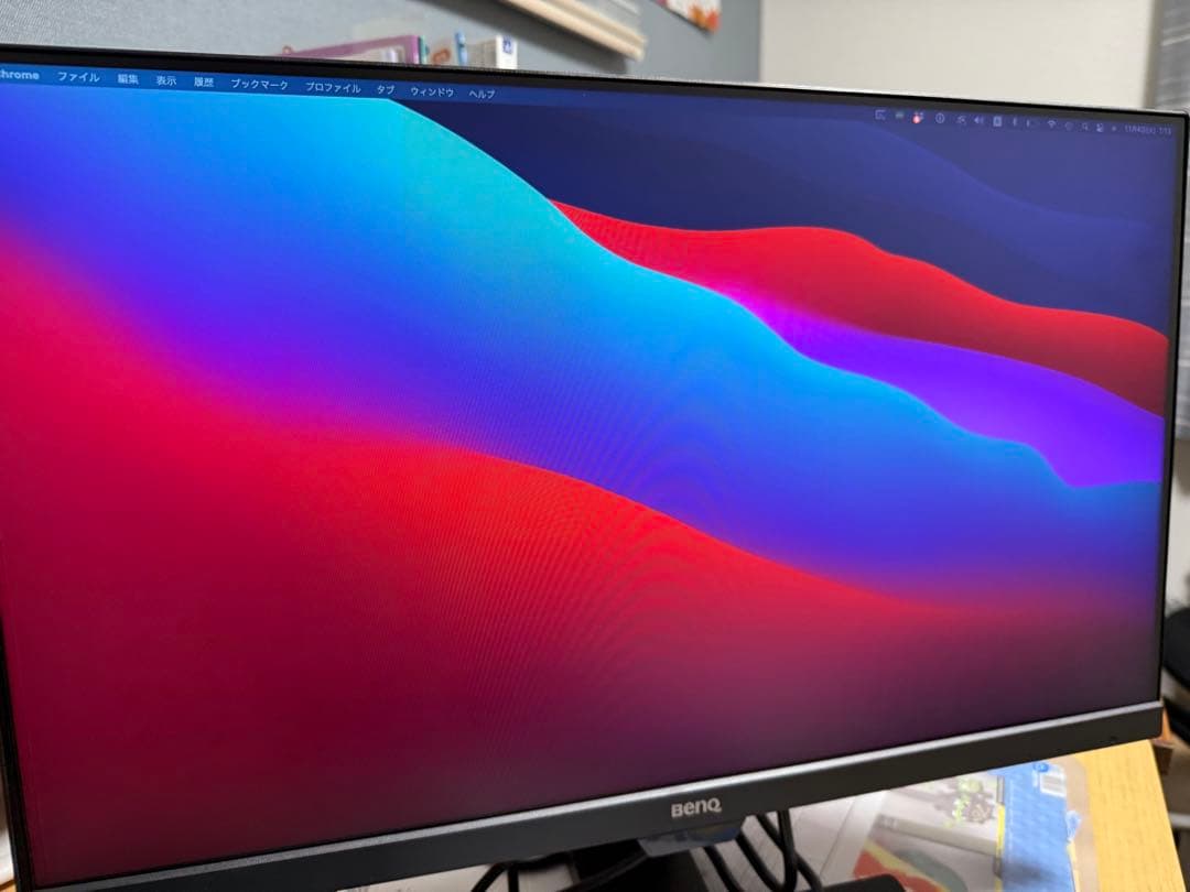 BenQ フルHD 23.8インチ PCモニター 2台｜使用僅少｜1台購入OK