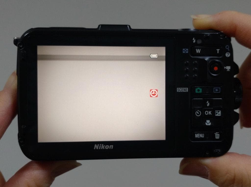 ニコン　Nikon COOLPIX AW100 ナチュラルホワイト