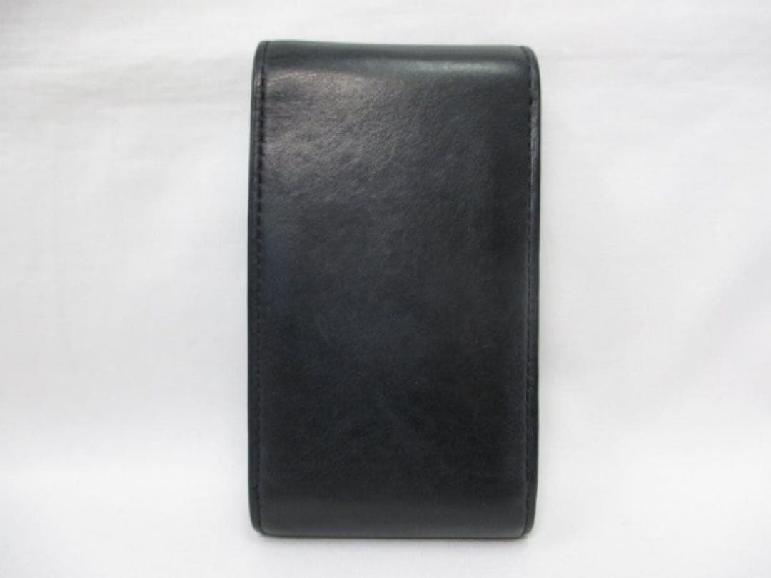 ルイヴィトン ノマド シガレットケース ブラック 黒 中古本物