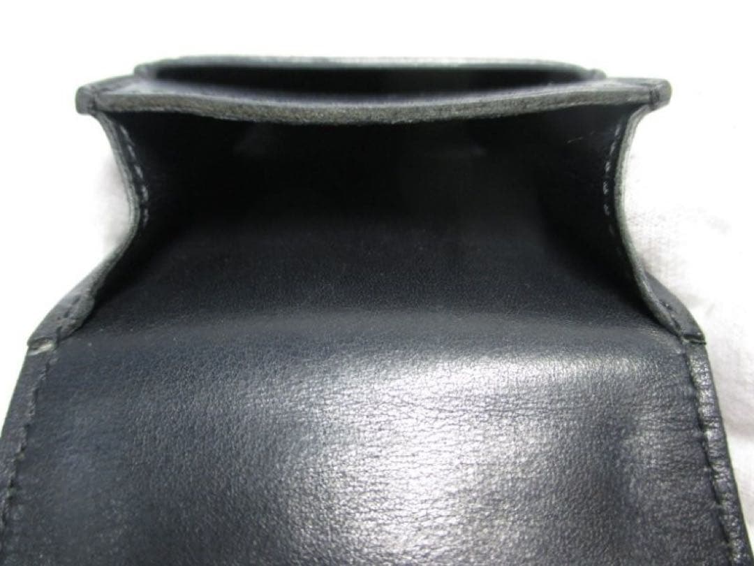 ルイヴィトン ノマド シガレットケース ブラック 黒 中古本物