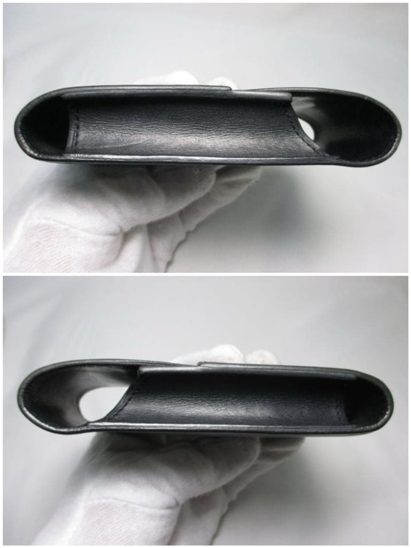 ルイヴィトン ノマド シガレットケース ブラック 黒 中古本物