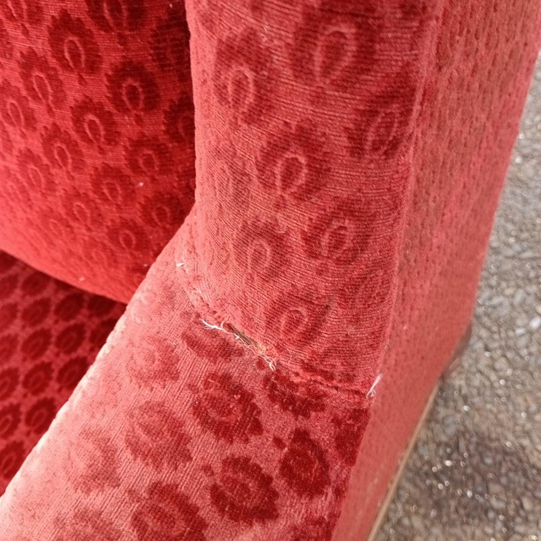 4700） ジャン・ロシェ　1人掛け　１Pソファー　フランスヴィンテージ