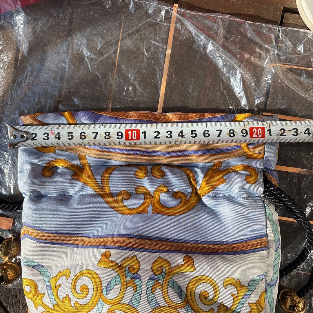 セリーヌ；シルク巾着