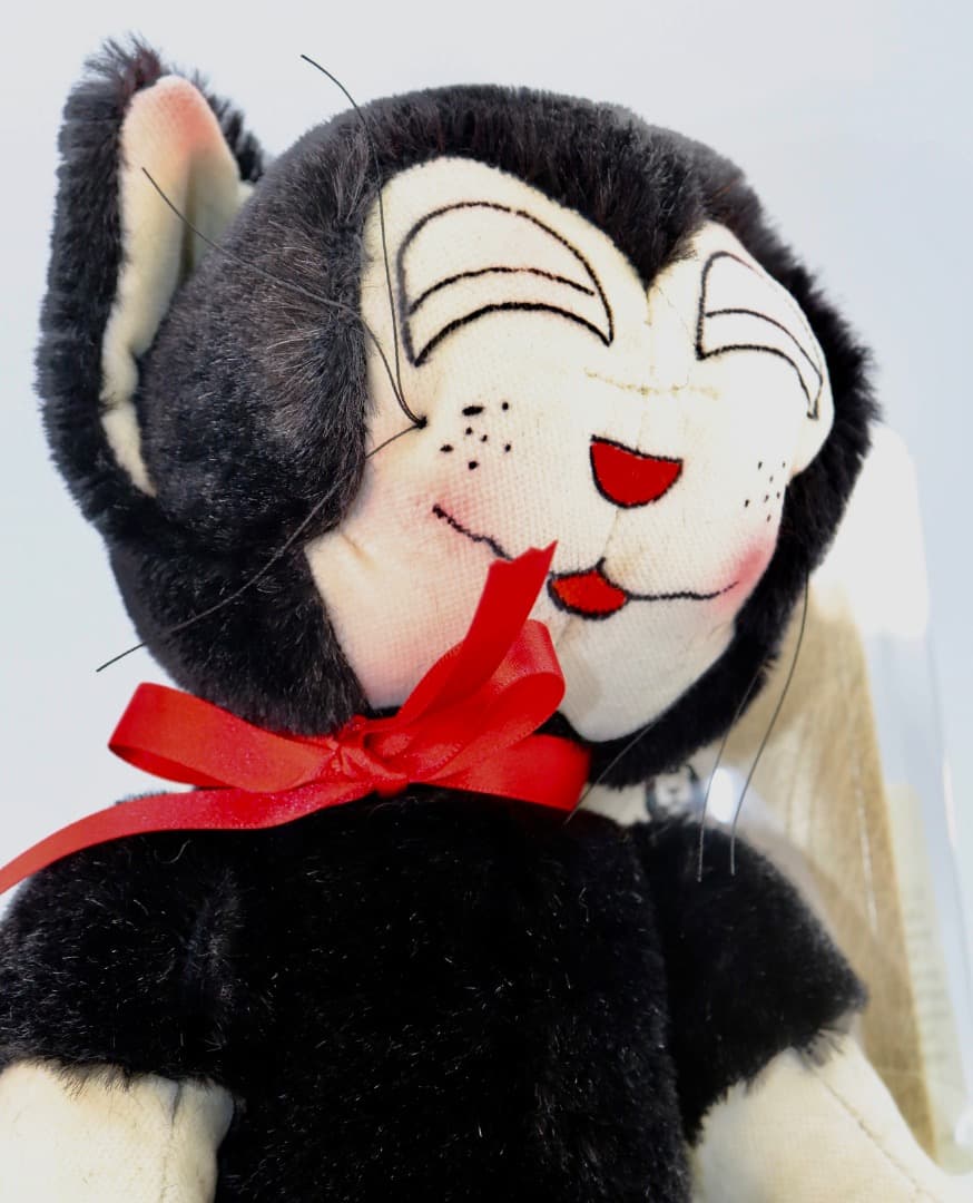 OOLOO ボンゾの友達の黒い猫 MERRYTHOUGHT