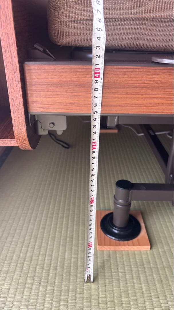 アンネルベッド　ラクセーヌシリーズ昇降3モーター電動リクライニングベッド