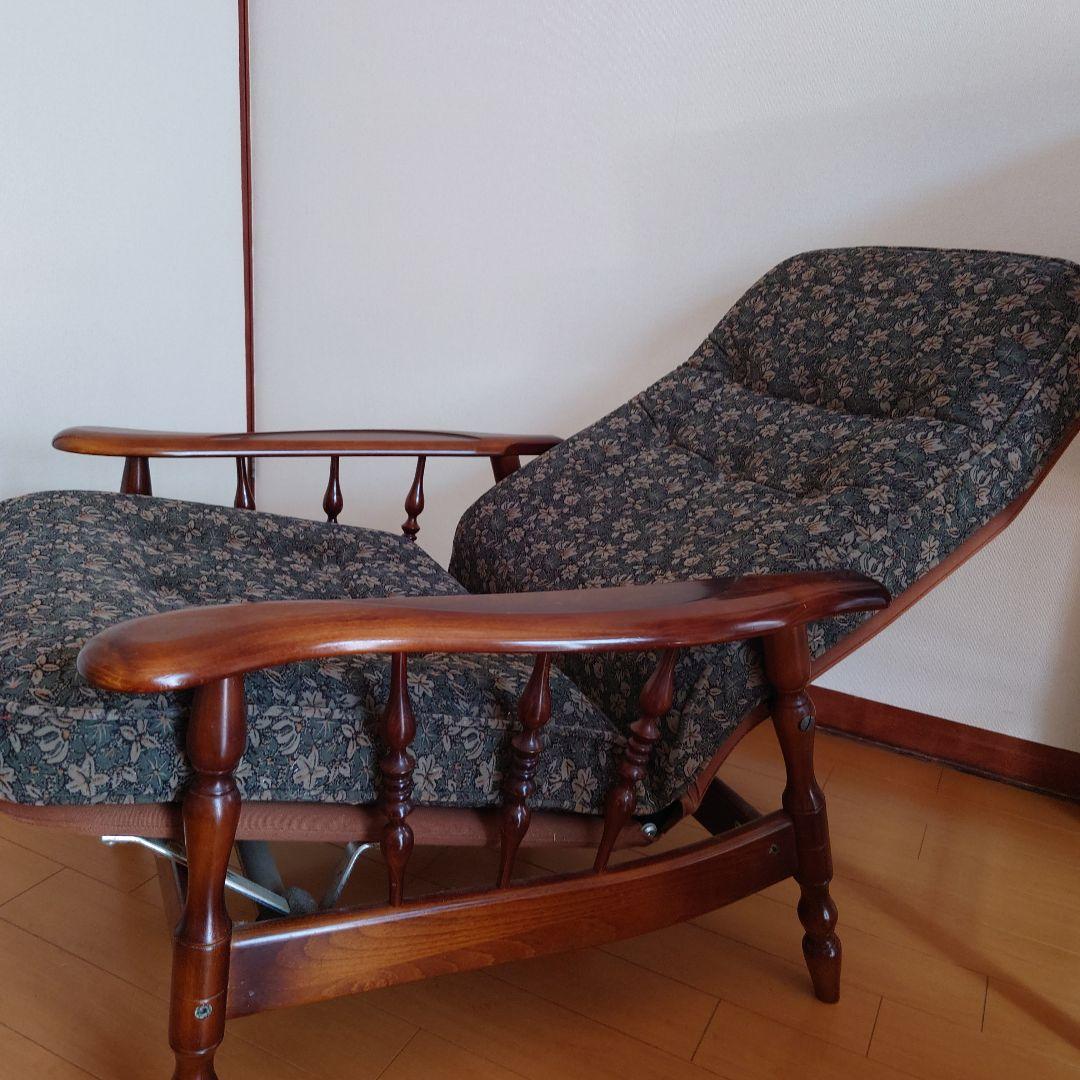 再値下げカリモク家具　リクライナー RC6080FK　　布地張り