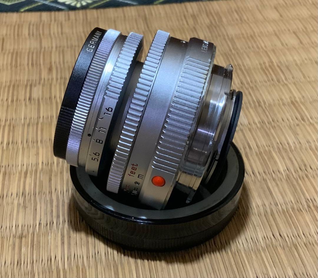 レンズ(単焦点) LEICA ELMAR-M 50mm F2.8