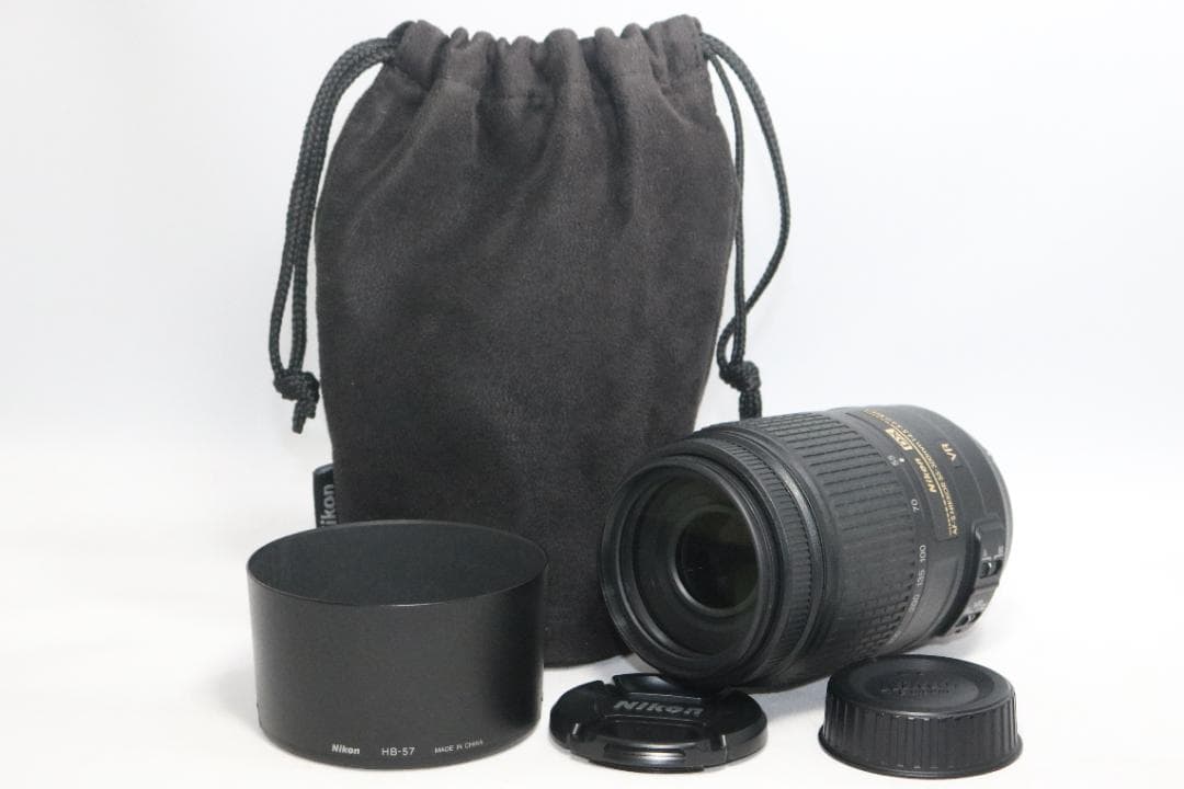 超望遠レンズ ⭐️美品 手振れ補正⭐大人気！Nikon 55-300㎜⭐