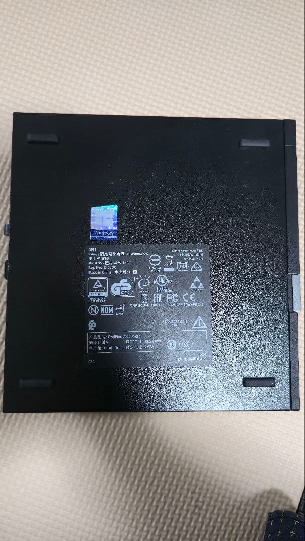 DELL OptiPlex 7060 i5 第8世代 8GB SSD 256GB