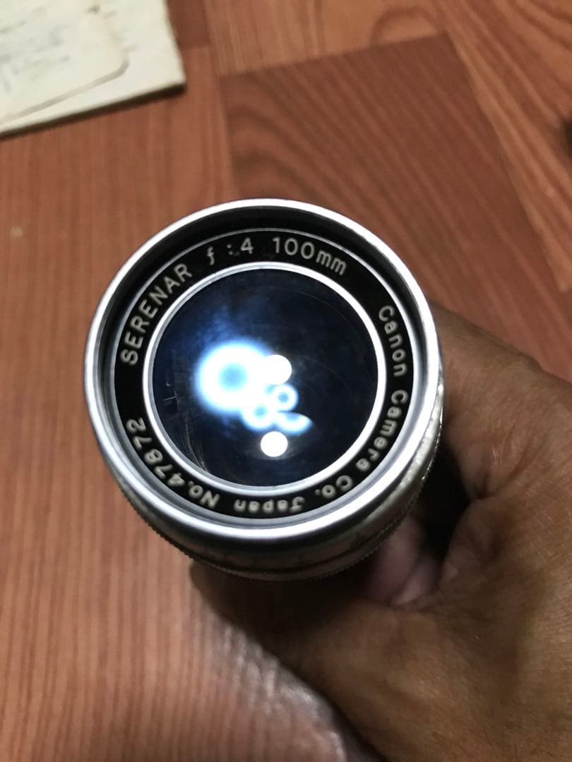 Leotax F レオタックス F Simlar 1:3.5 f=5㎝＋ レンズ