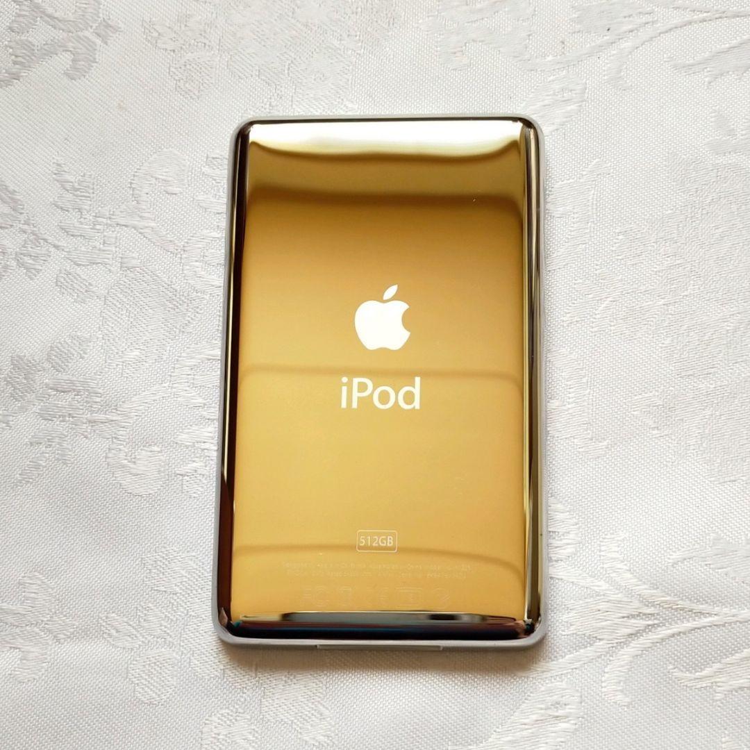 【MOTO】iPod Classic 第5世代 ブラック 512GB