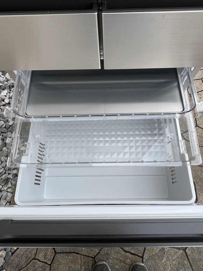 日立 冷蔵庫 R-HWS47VL 470L 2025年製 5ドア