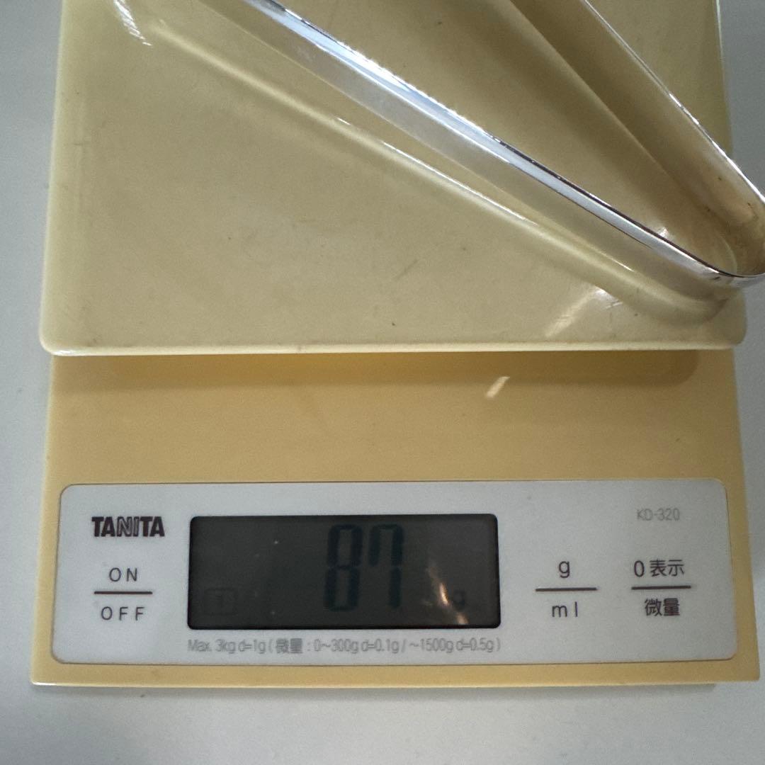 ティファニー　SV925 スターリングシルバー　シェルデザイン トング