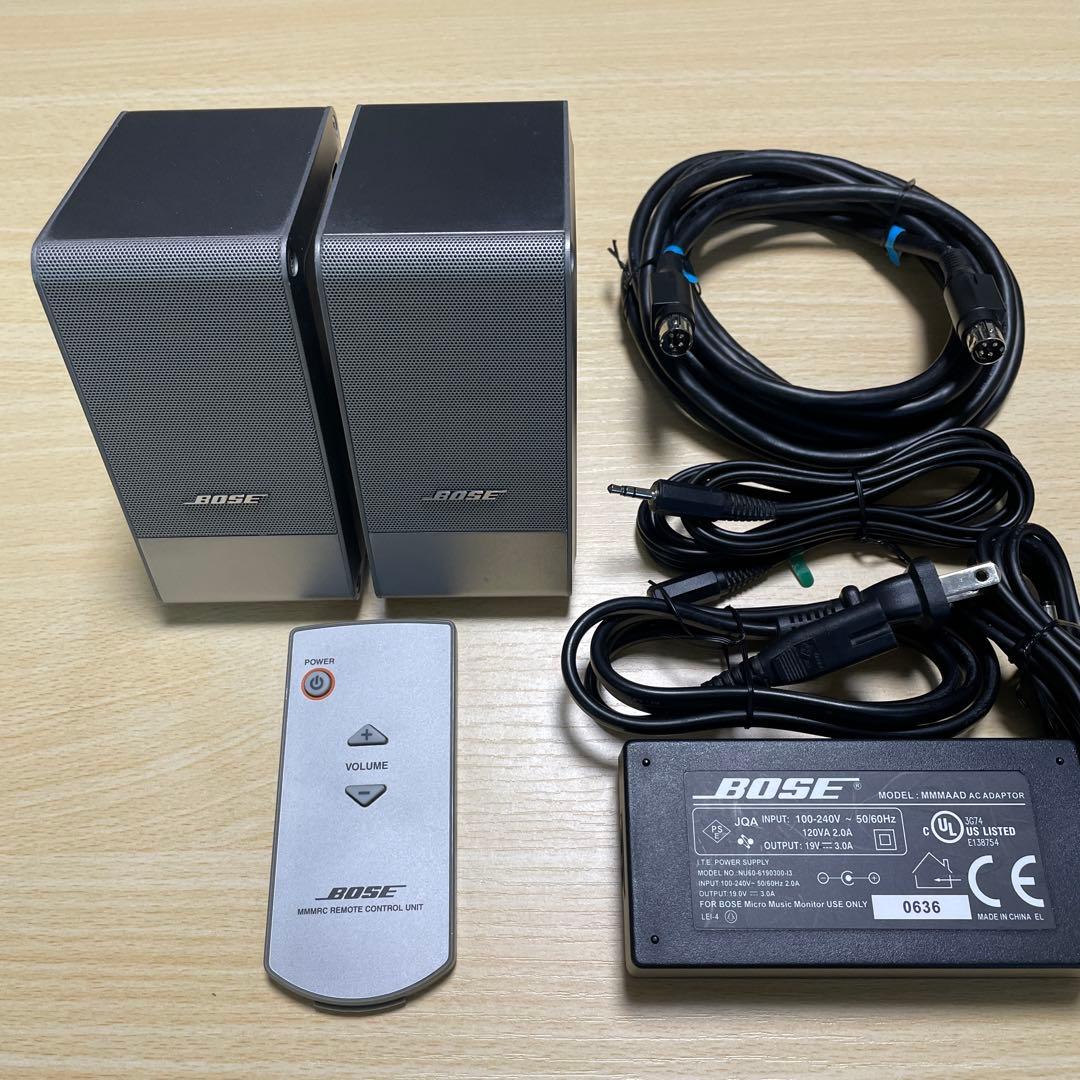 BOSE M3 スピーカー 音出し確認済み　　すぐに使えます
