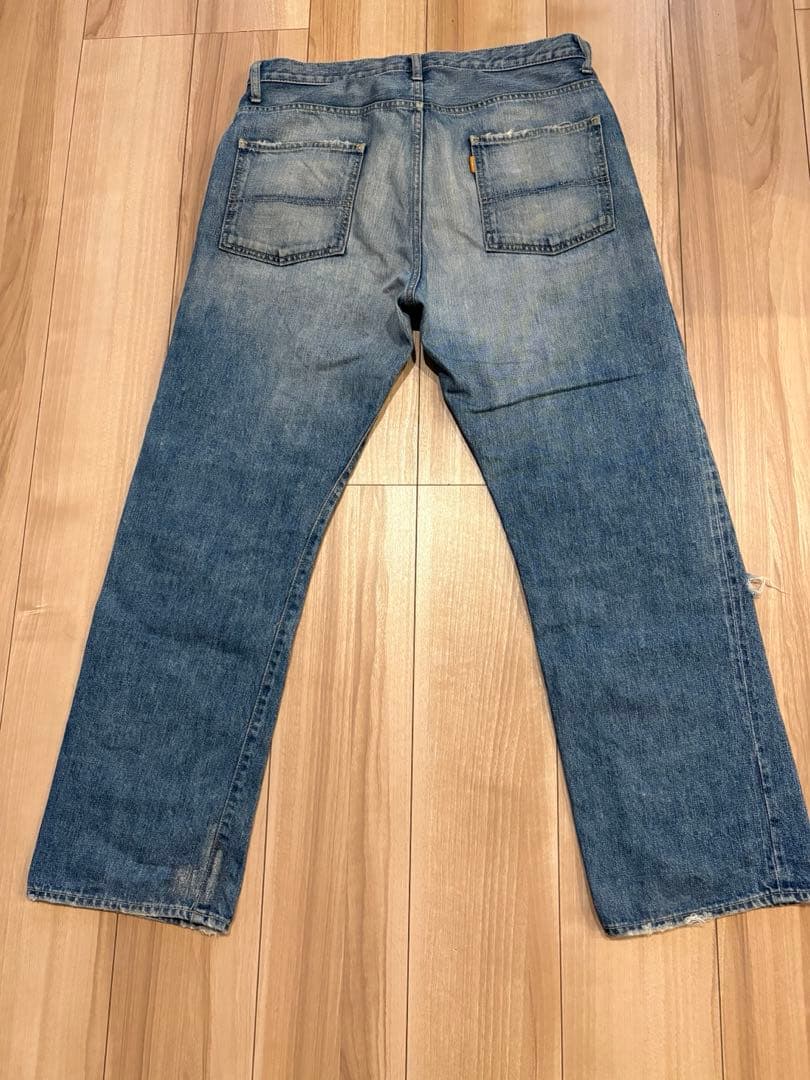 【テツオ29出品】フィグベルphigvel デニム　ジーンズ