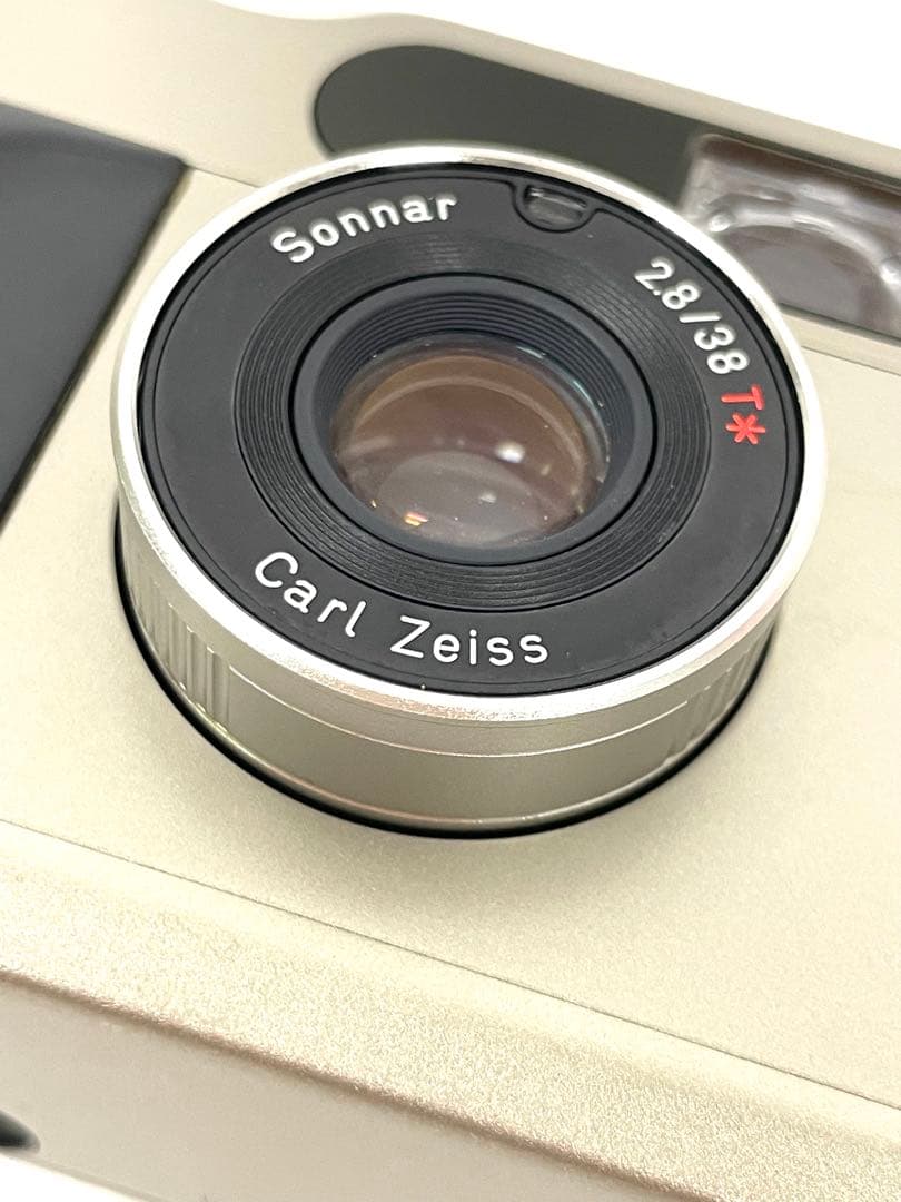 CONTAX コンタックス T2 コンパクトフィルムカメラ