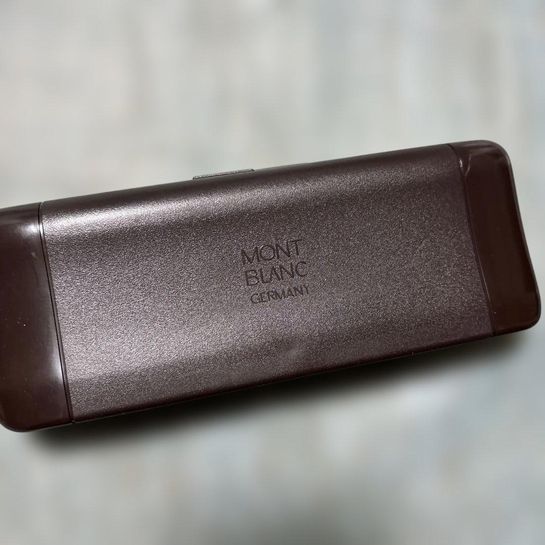 Gabriel Rat様新品　モンブラン310EF 万年筆　ケース付き
