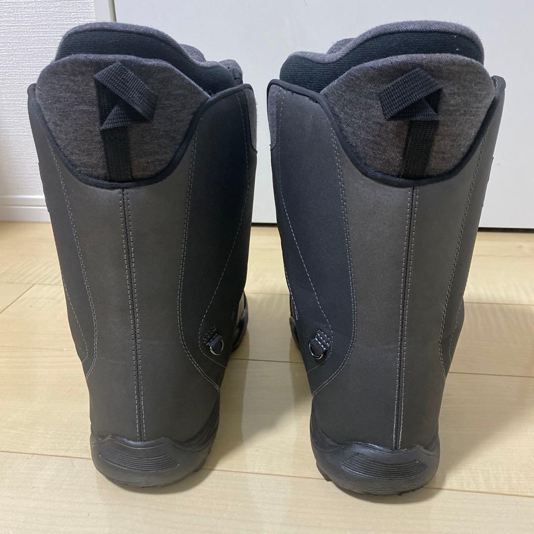 【美品_即日発送】KISSMARKスノボブーツ KM GENEROUS 27cm