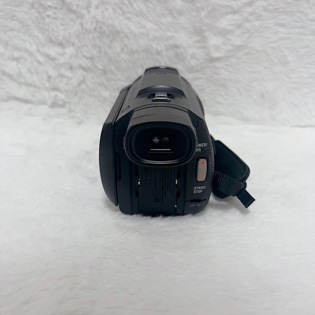 【極美品】SONY 4K ビデオカメラ FDR-AX60