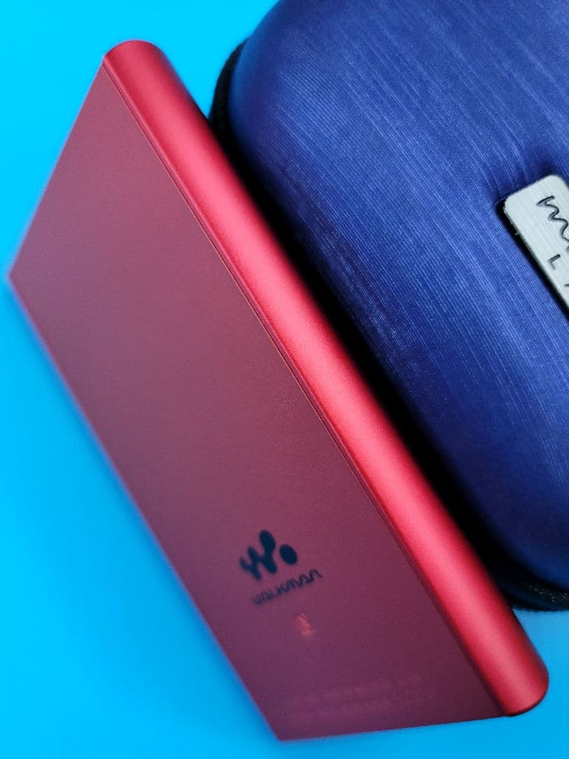 【極美品】SONY WALKMAN NW-A105（R）レッド 16GB ,