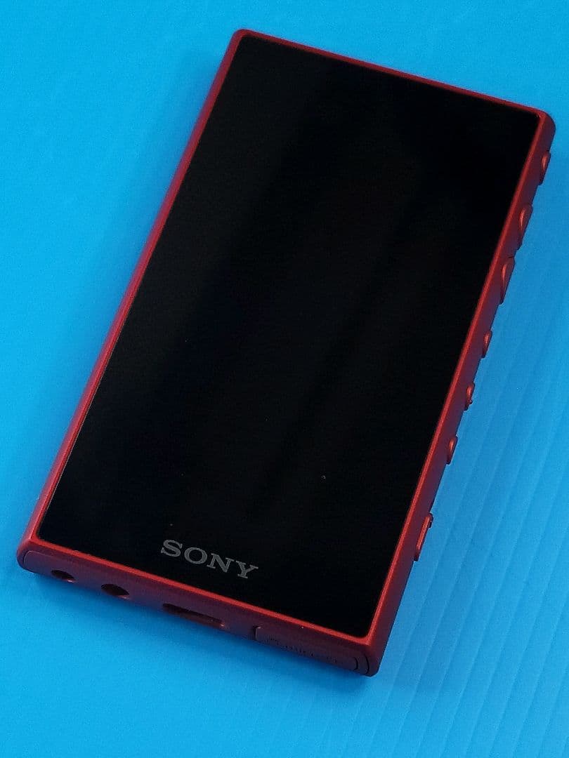【極美品】SONY WALKMAN NW-A105（R）レッド 16GB ,